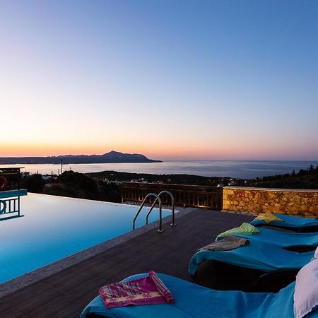 Ekaterini Vip Villa Plaka  Exteriör bild
