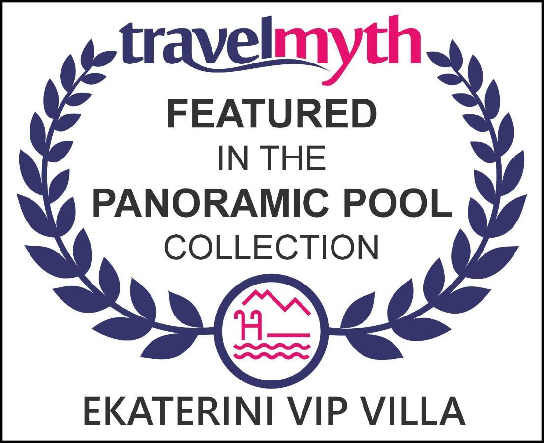 Ekaterini Vip Villa Plaka  Exteriör bild
