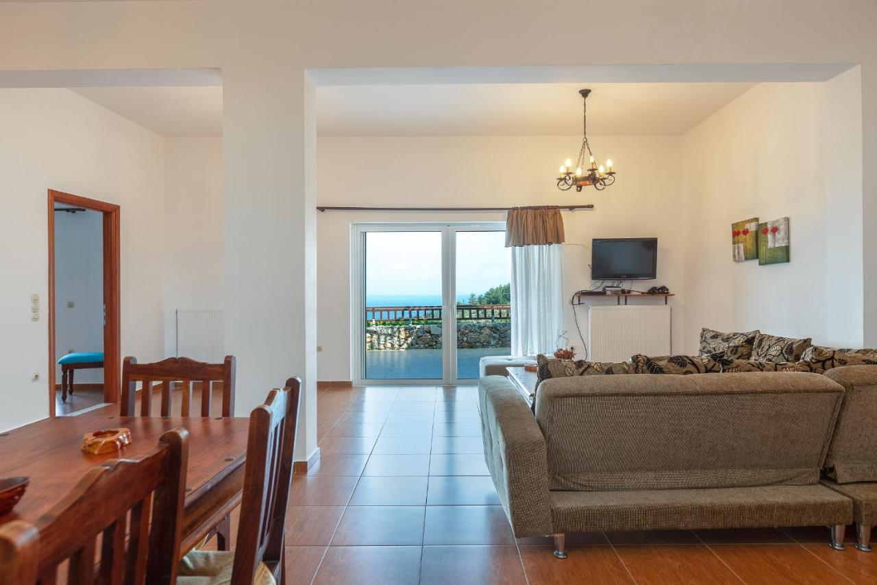 Ekaterini Vip Villa Plaka  Exteriör bild