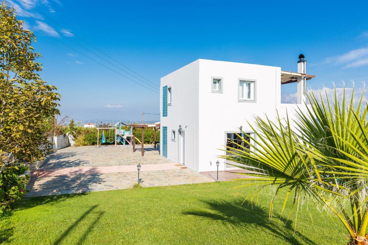 Ekaterini Vip Villa Plaka  Exteriör bild