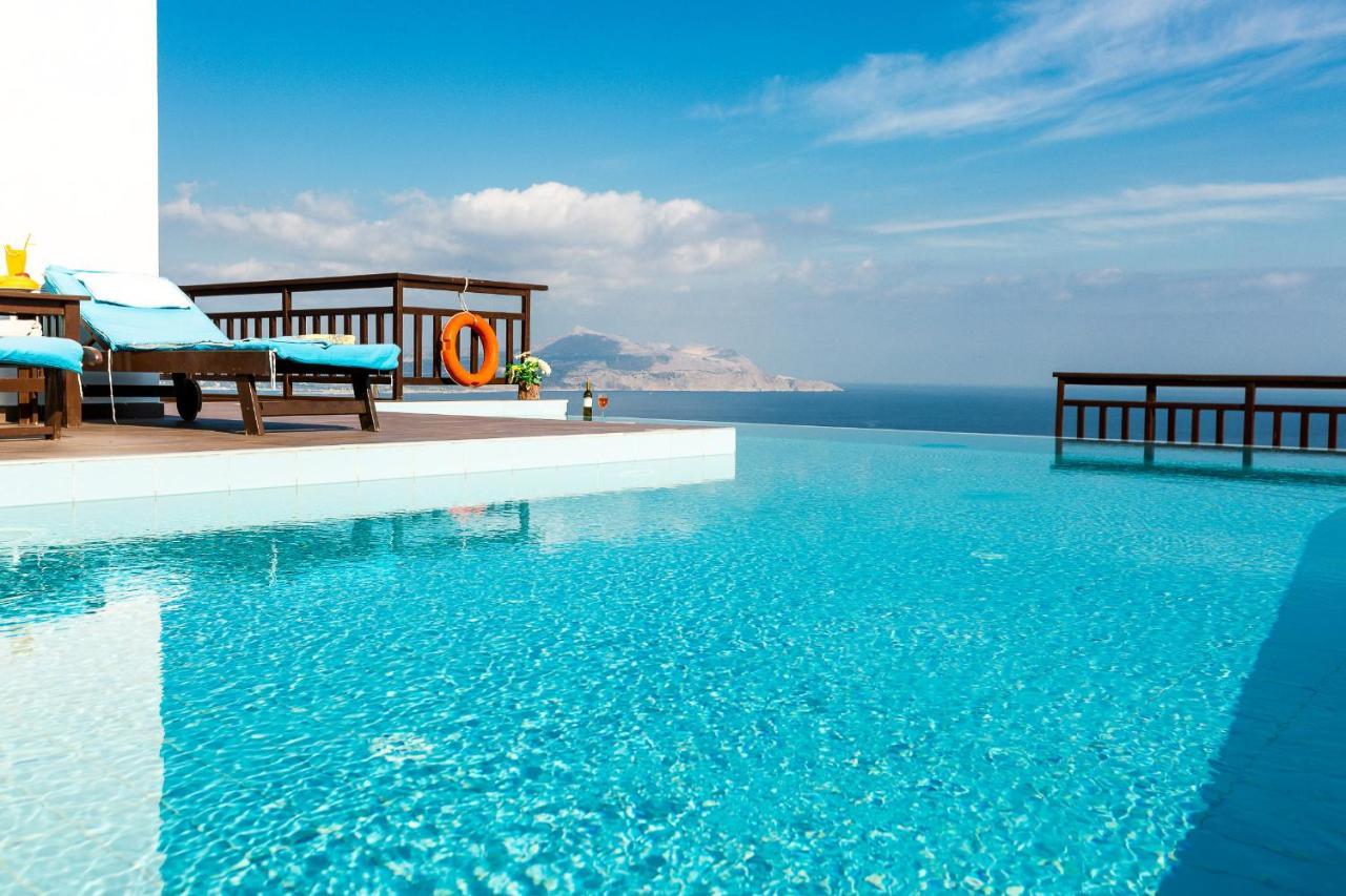 Ekaterini Vip Villa Plaka  Exteriör bild