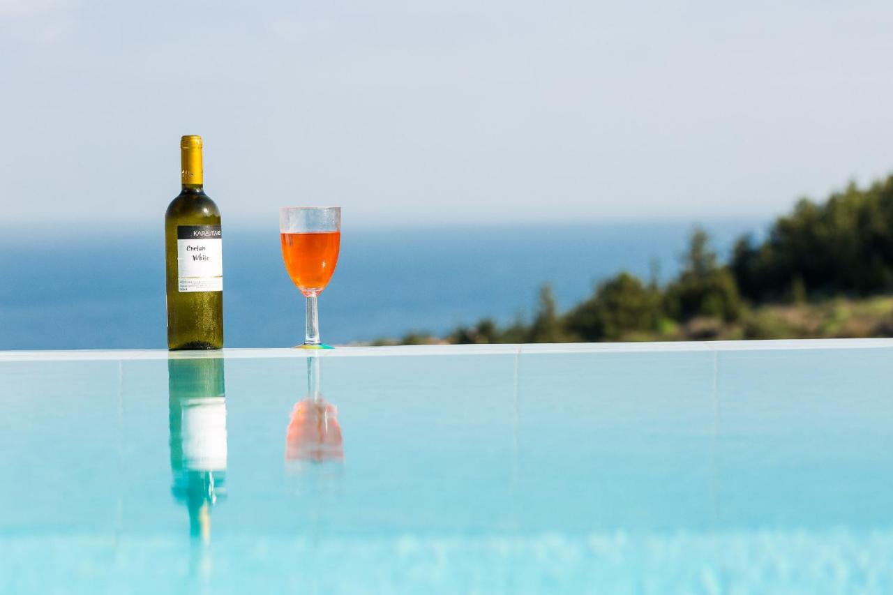Ekaterini Vip Villa Plaka  Exteriör bild