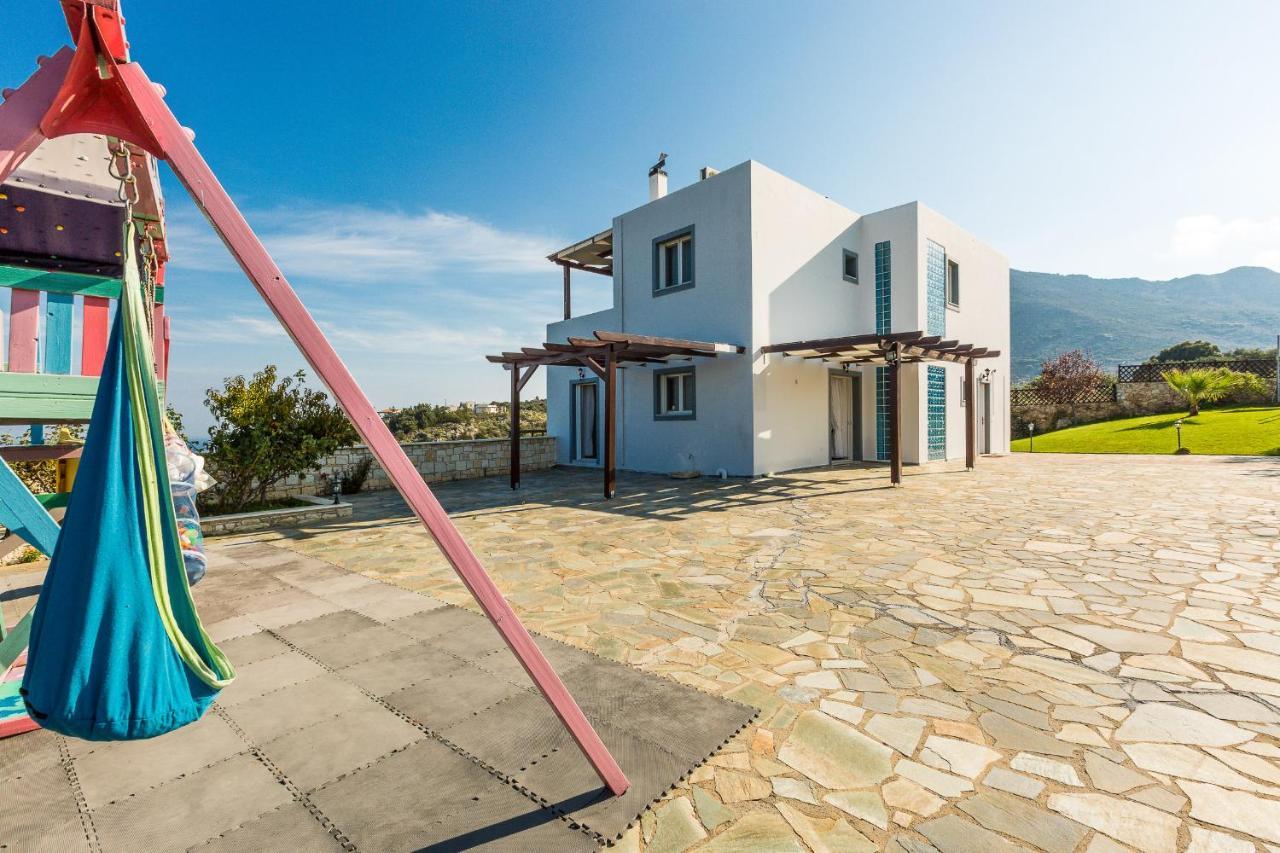 Ekaterini Vip Villa Plaka  Exteriör bild