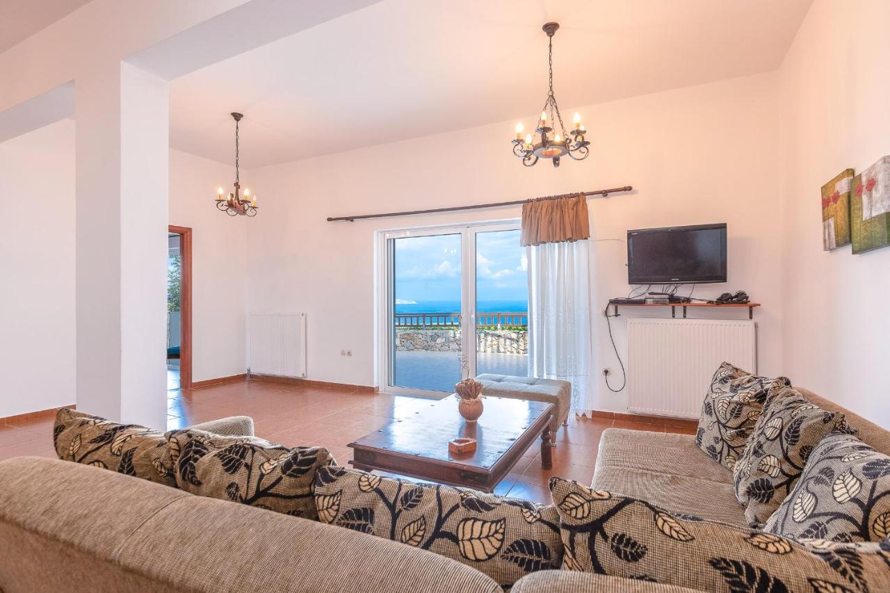 Ekaterini Vip Villa Plaka  Exteriör bild