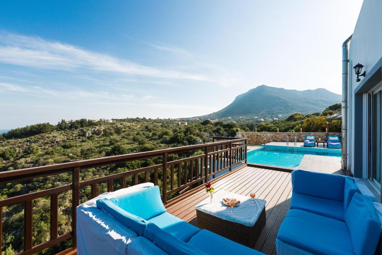 Ekaterini Vip Villa Plaka  Exteriör bild