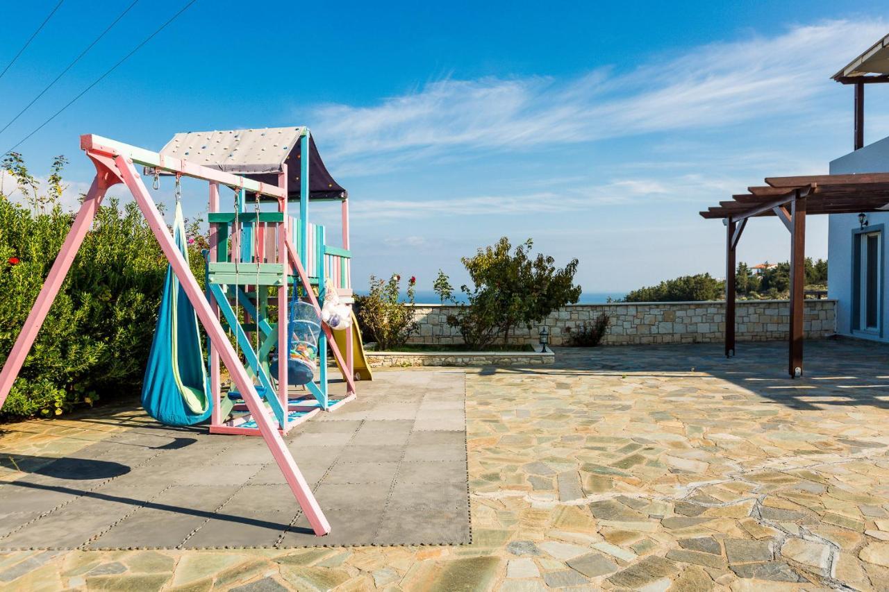 Ekaterini Vip Villa Plaka  Exteriör bild