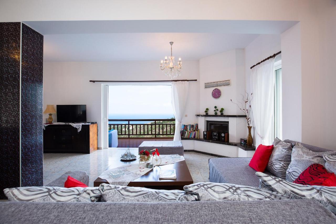 Ekaterini Vip Villa Plaka  Exteriör bild