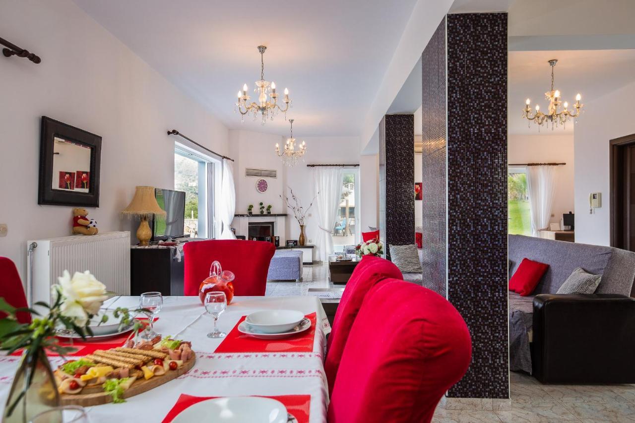 Ekaterini Vip Villa Plaka  Exteriör bild