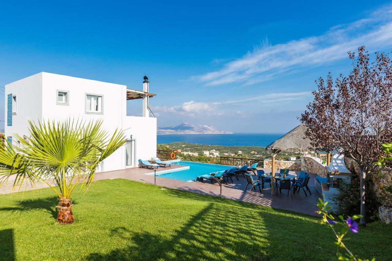 Ekaterini Vip Villa Plaka  Exteriör bild