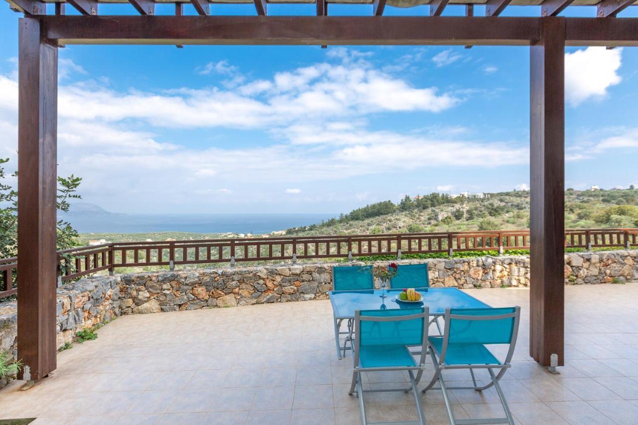 Ekaterini Vip Villa Plaka  Exteriör bild