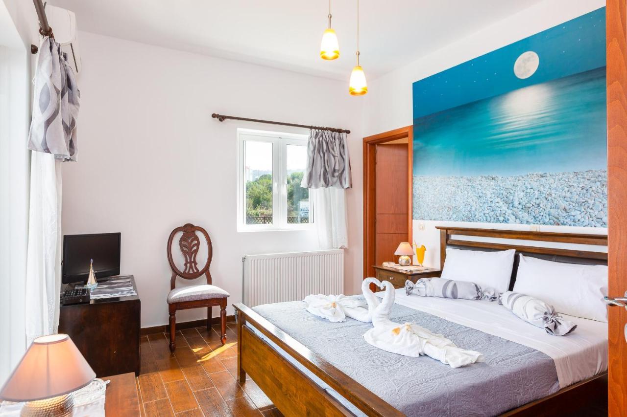 Ekaterini Vip Villa Plaka  Exteriör bild