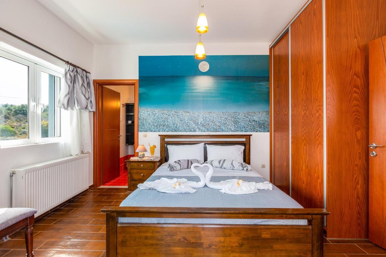 Ekaterini Vip Villa Plaka  Exteriör bild