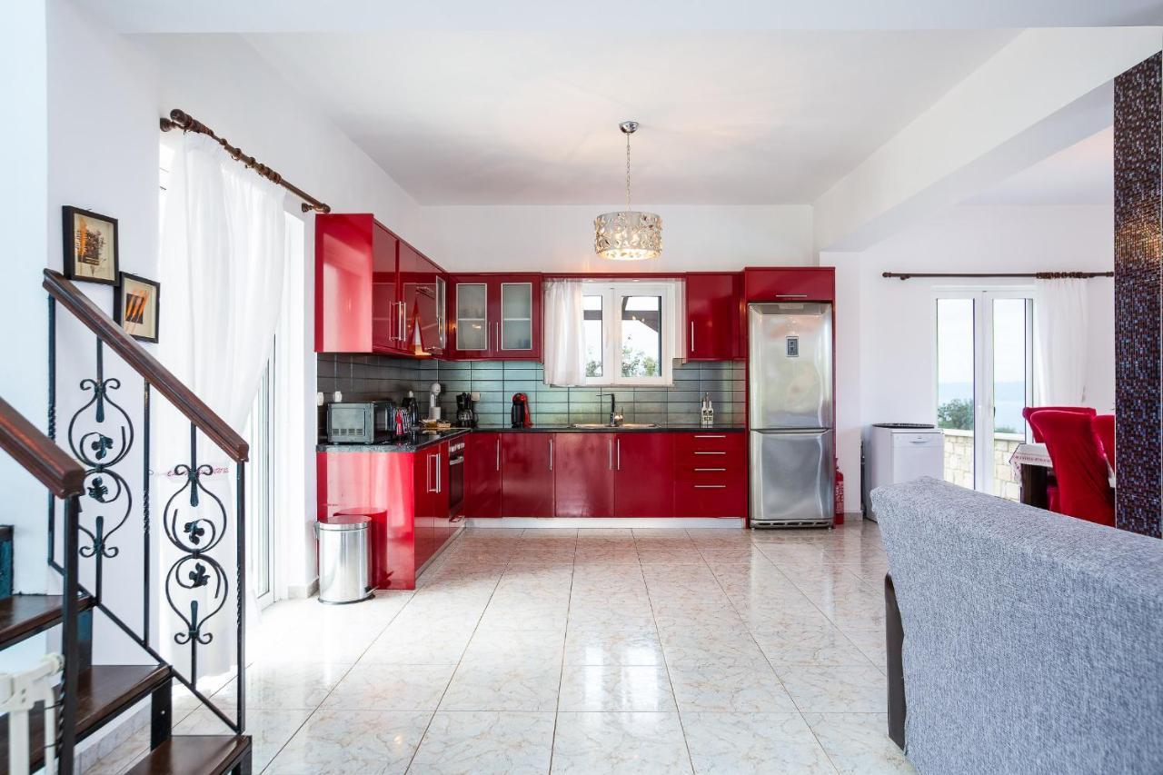 Ekaterini Vip Villa Plaka  Exteriör bild