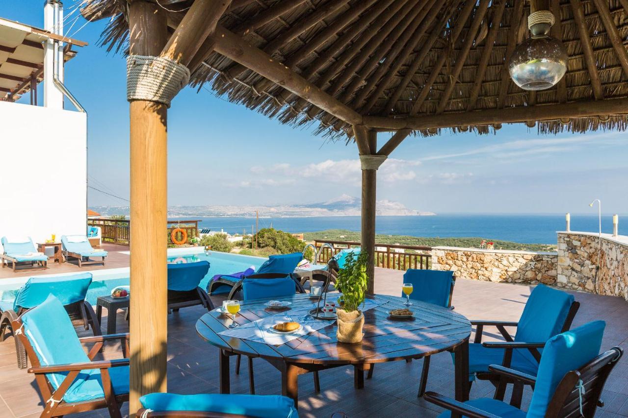 Ekaterini Vip Villa Plaka  Exteriör bild