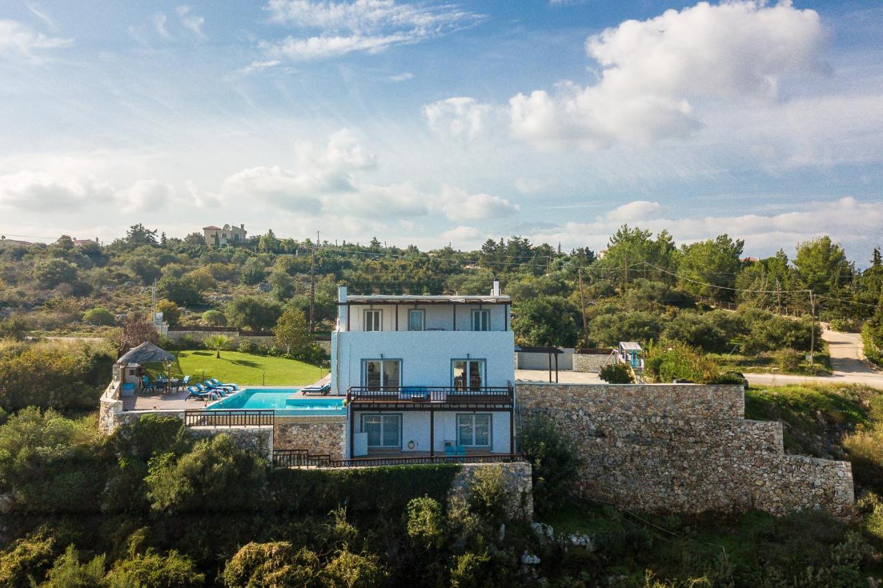 Ekaterini Vip Villa Plaka  Exteriör bild