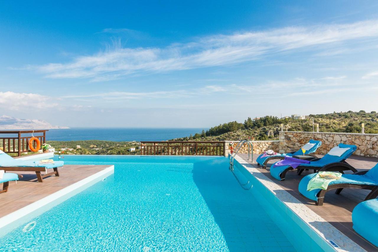 Ekaterini Vip Villa Plaka  Exteriör bild
