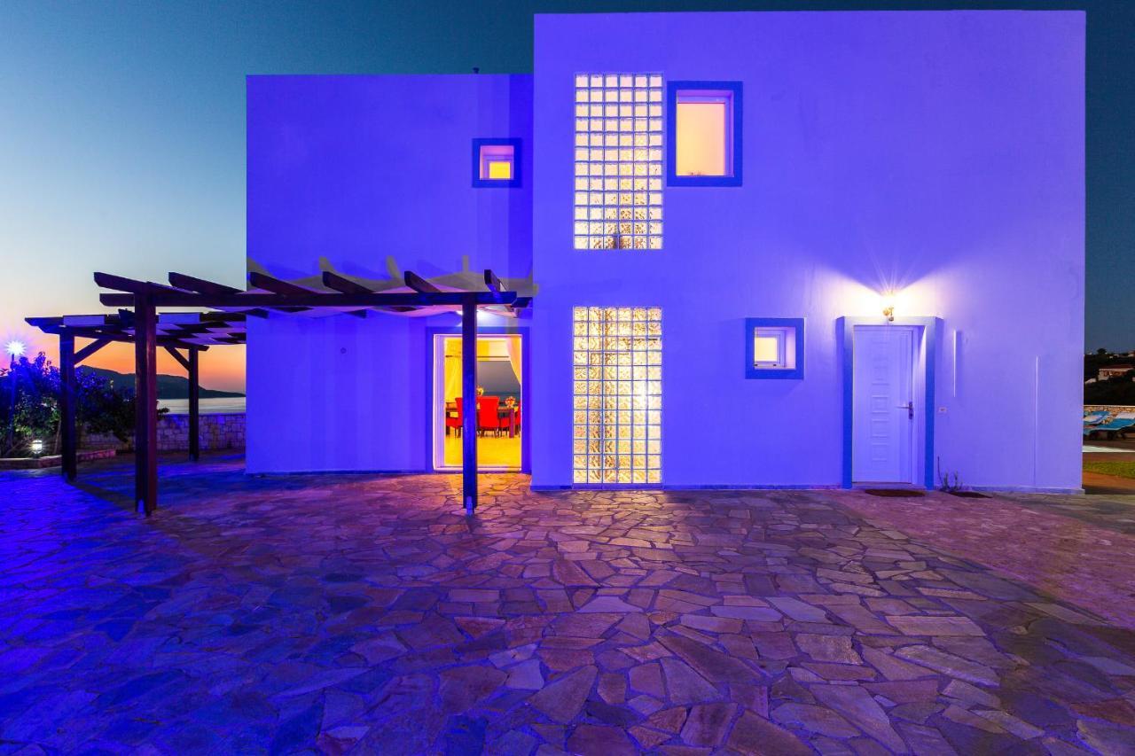 Ekaterini Vip Villa Plaka  Exteriör bild