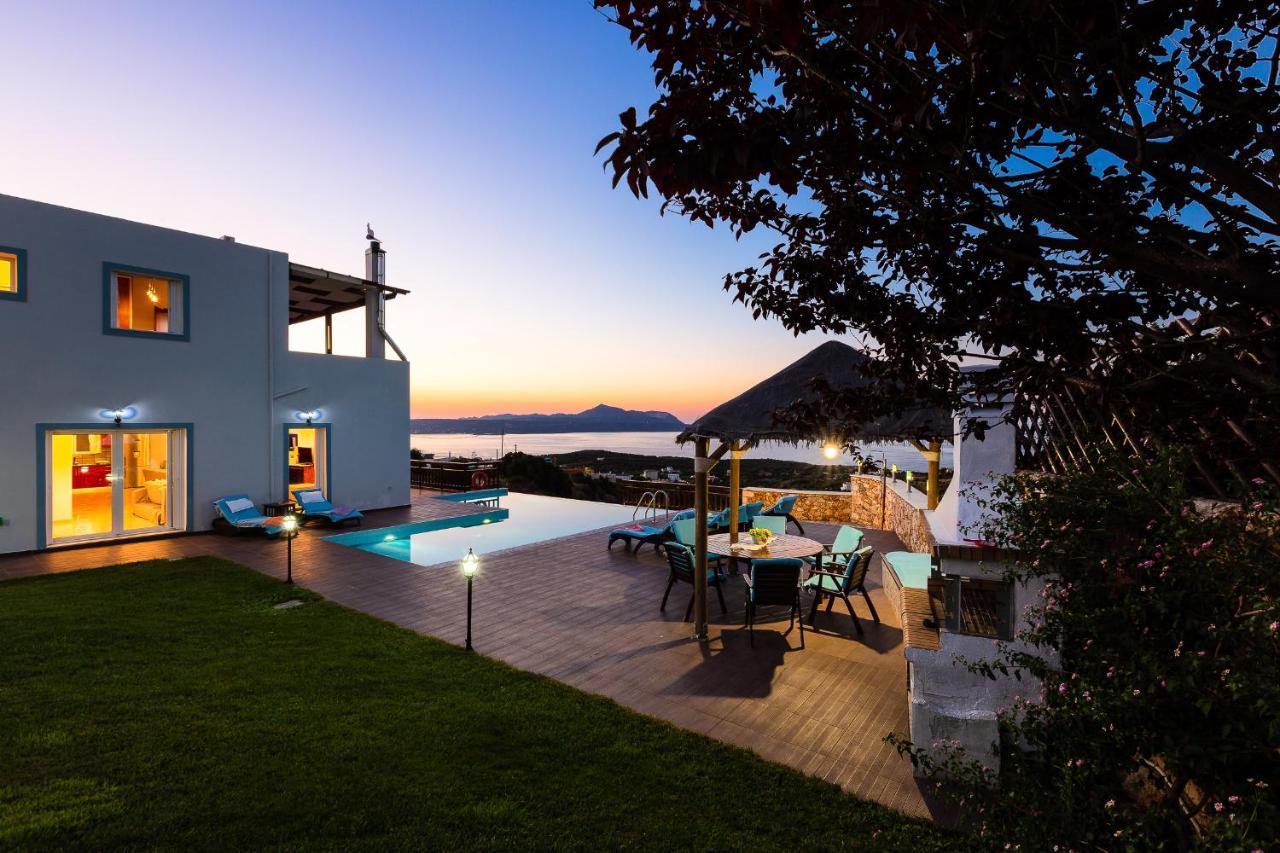 Ekaterini Vip Villa Plaka  Exteriör bild