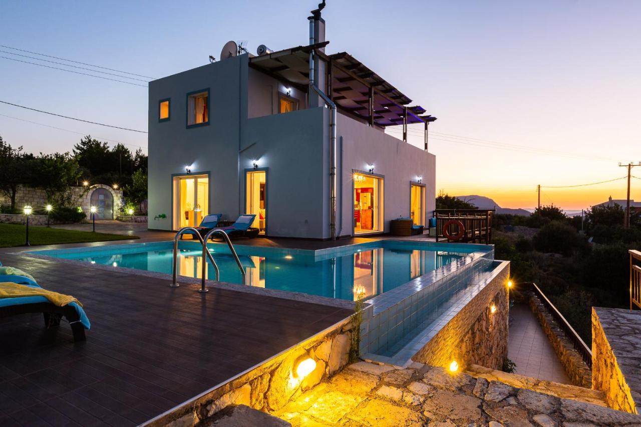 Ekaterini Vip Villa Plaka  Exteriör bild