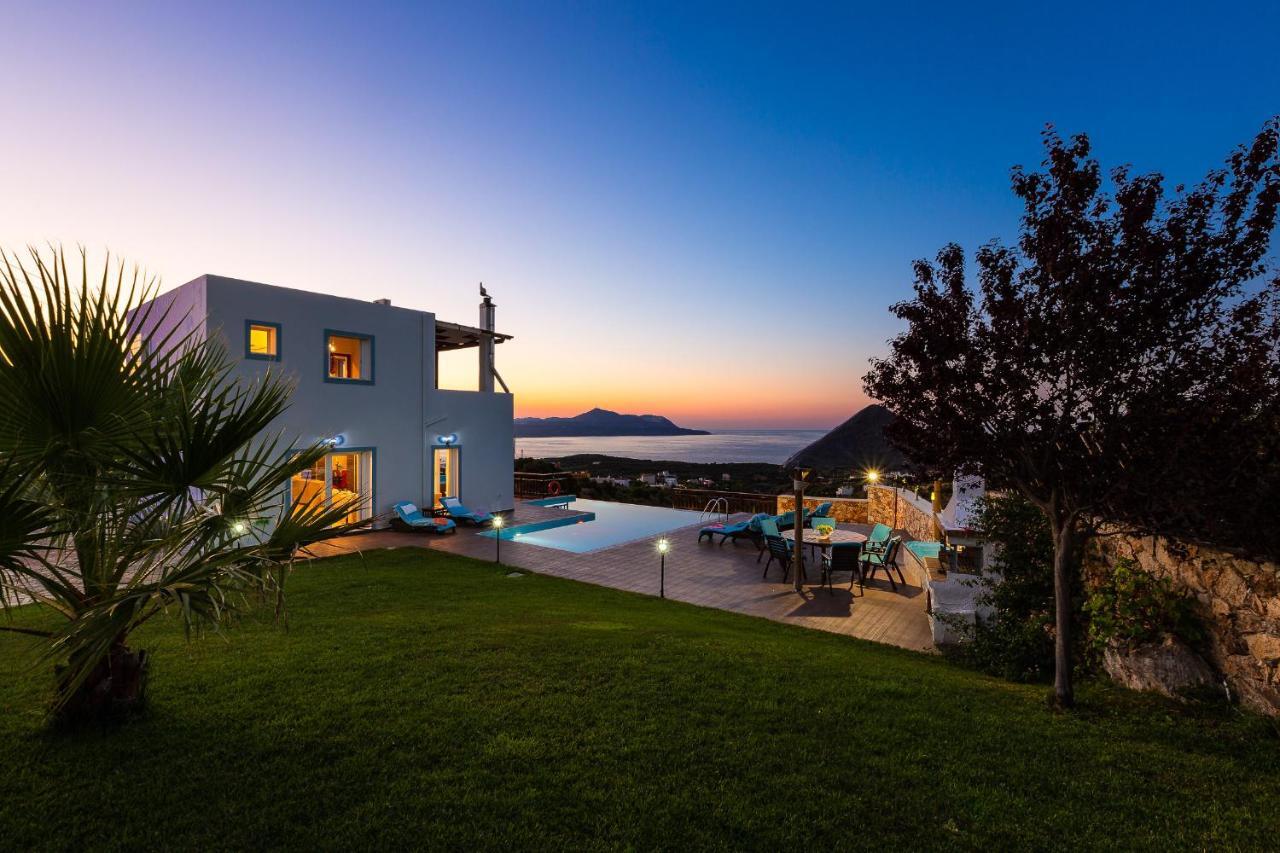 Ekaterini Vip Villa Plaka  Exteriör bild