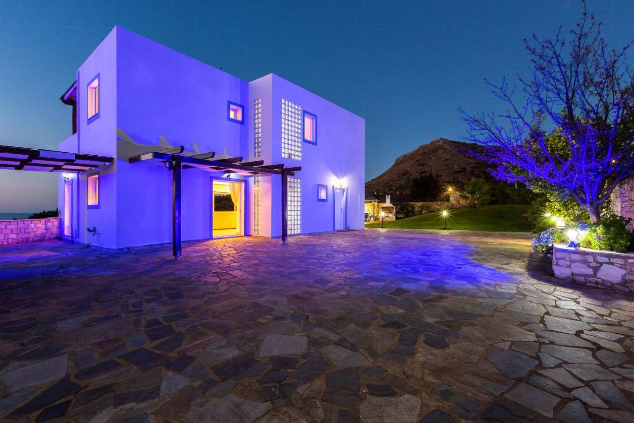 Ekaterini Vip Villa Plaka  Exteriör bild