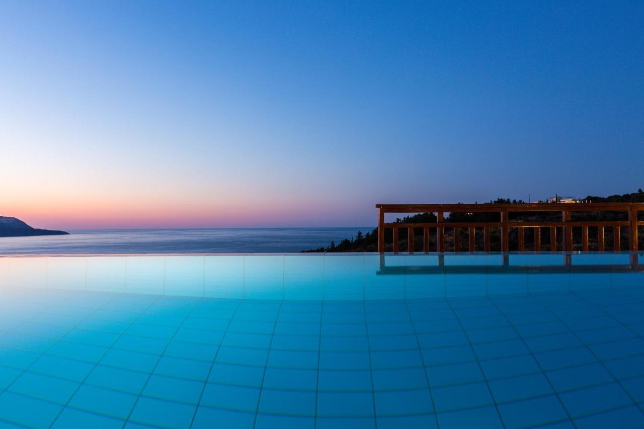 Ekaterini Vip Villa Plaka  Exteriör bild