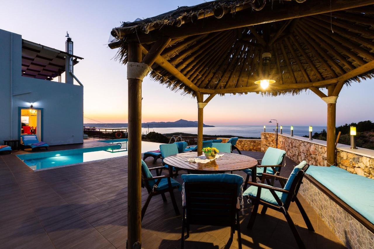 Ekaterini Vip Villa Plaka  Exteriör bild