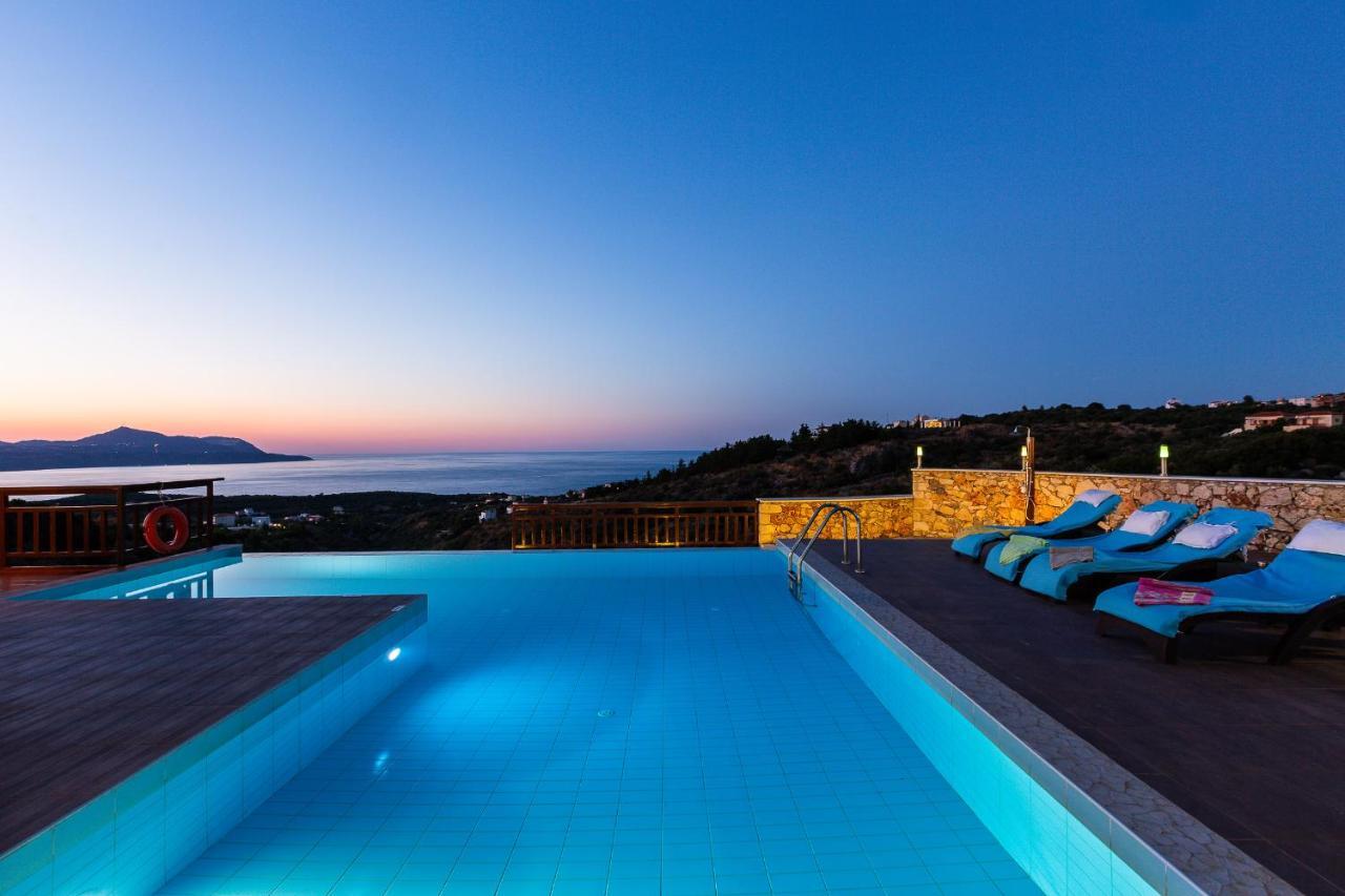 Ekaterini Vip Villa Plaka  Exteriör bild