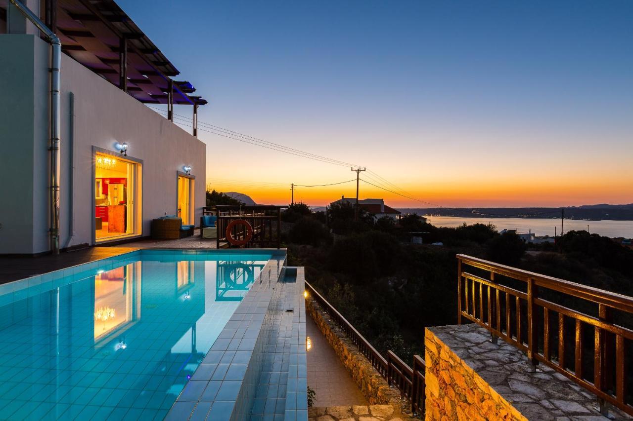 Ekaterini Vip Villa Plaka  Exteriör bild
